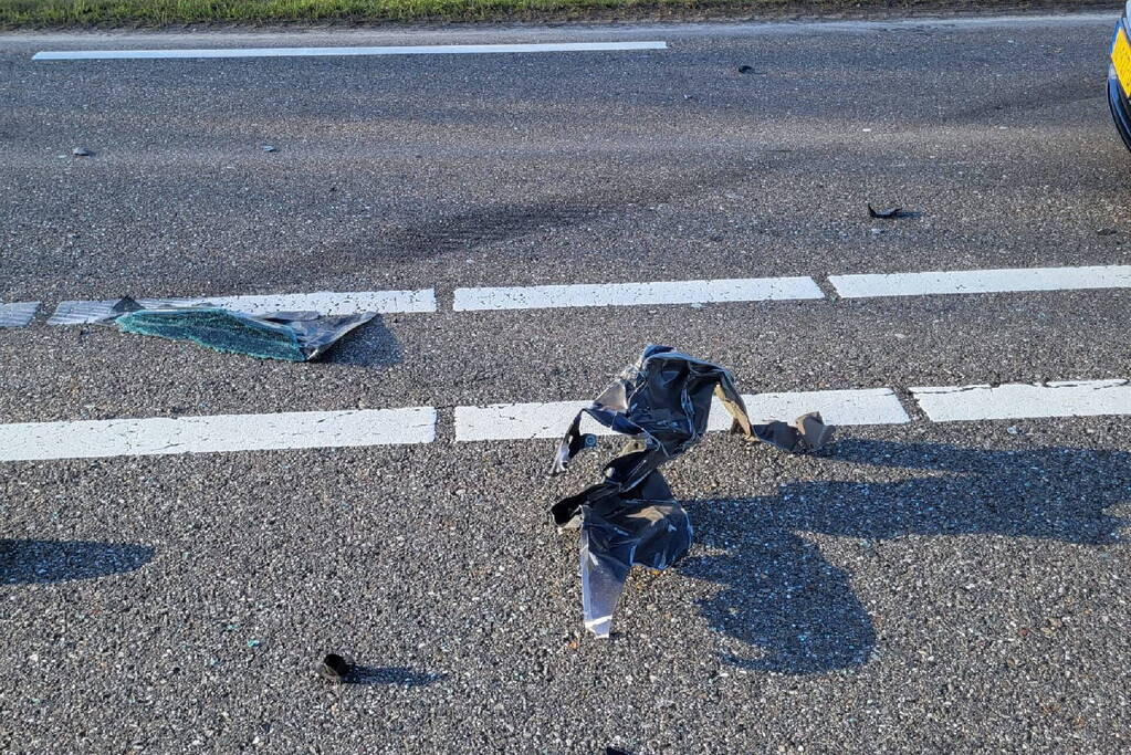 Dode bij zeer ernstig ongeval