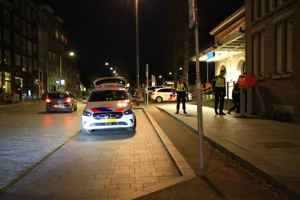 Twee mannen op heterdaad aangehouden na diefstal