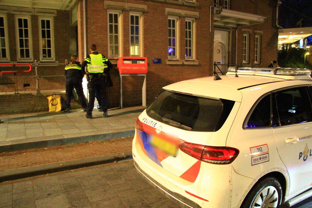 Twee mannen op heterdaad aangehouden na diefstal