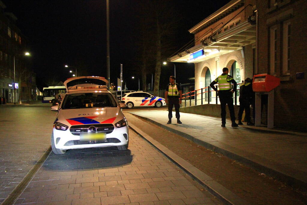 Twee mannen op heterdaad aangehouden na diefstal