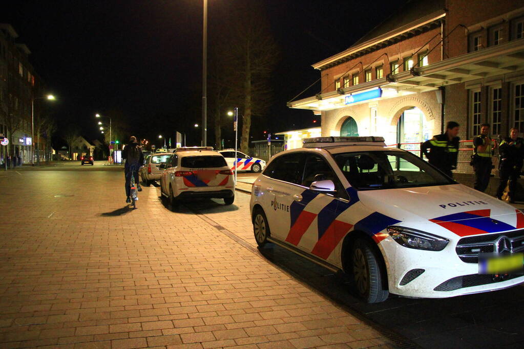 Twee mannen op heterdaad aangehouden na diefstal