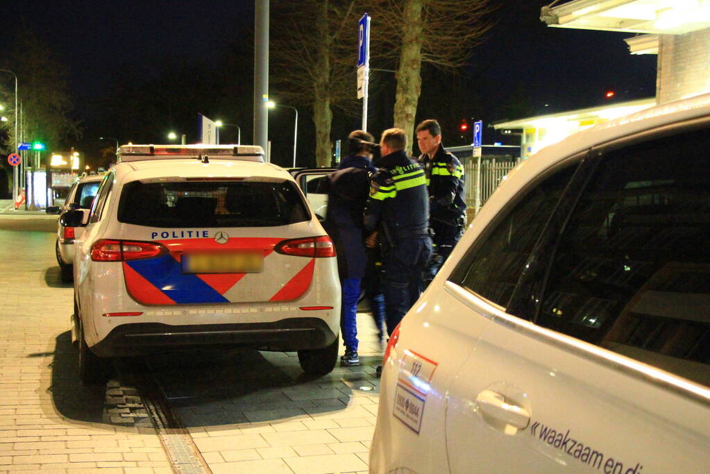 Twee mannen op heterdaad aangehouden na diefstal