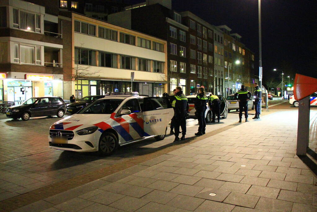 Twee mannen op heterdaad aangehouden na diefstal