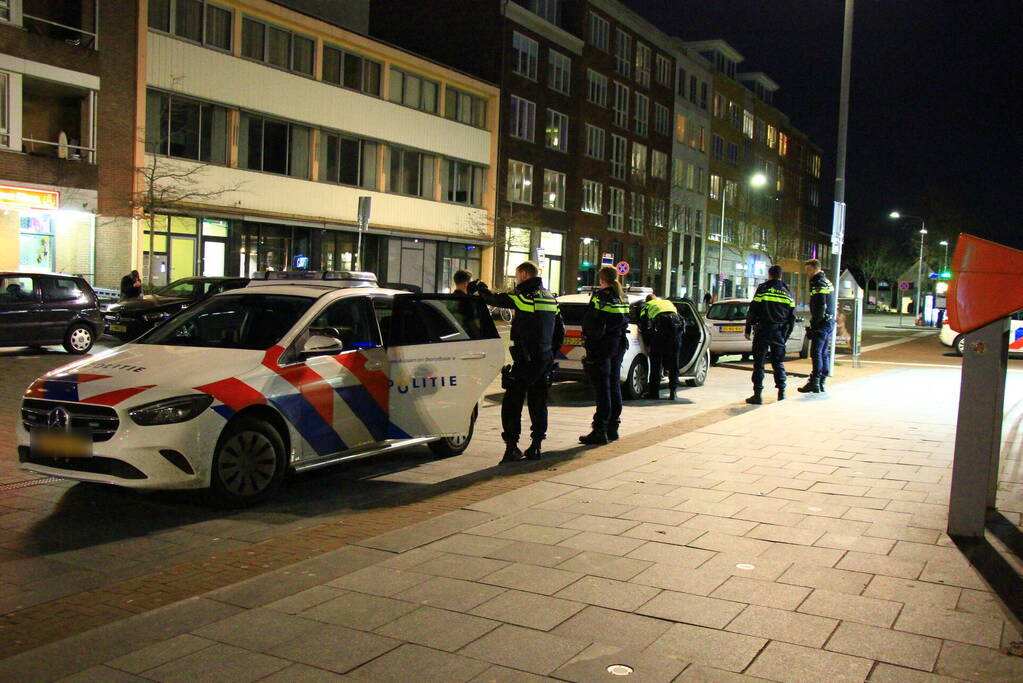 Twee mannen op heterdaad aangehouden na diefstal