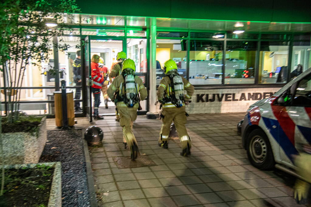 Gedetineerde sticht brand in cel van tbs-kliniek