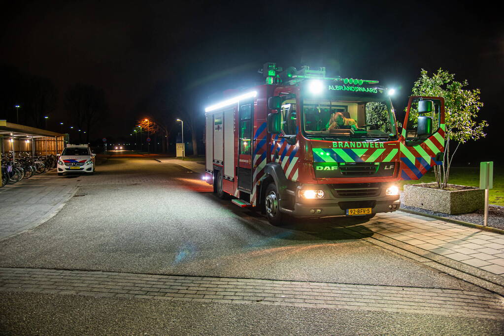 Gedetineerde sticht brand in cel van tbs-kliniek