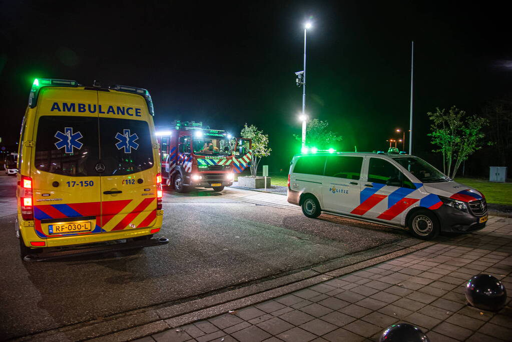 Gedetineerde sticht brand in cel van tbs-kliniek