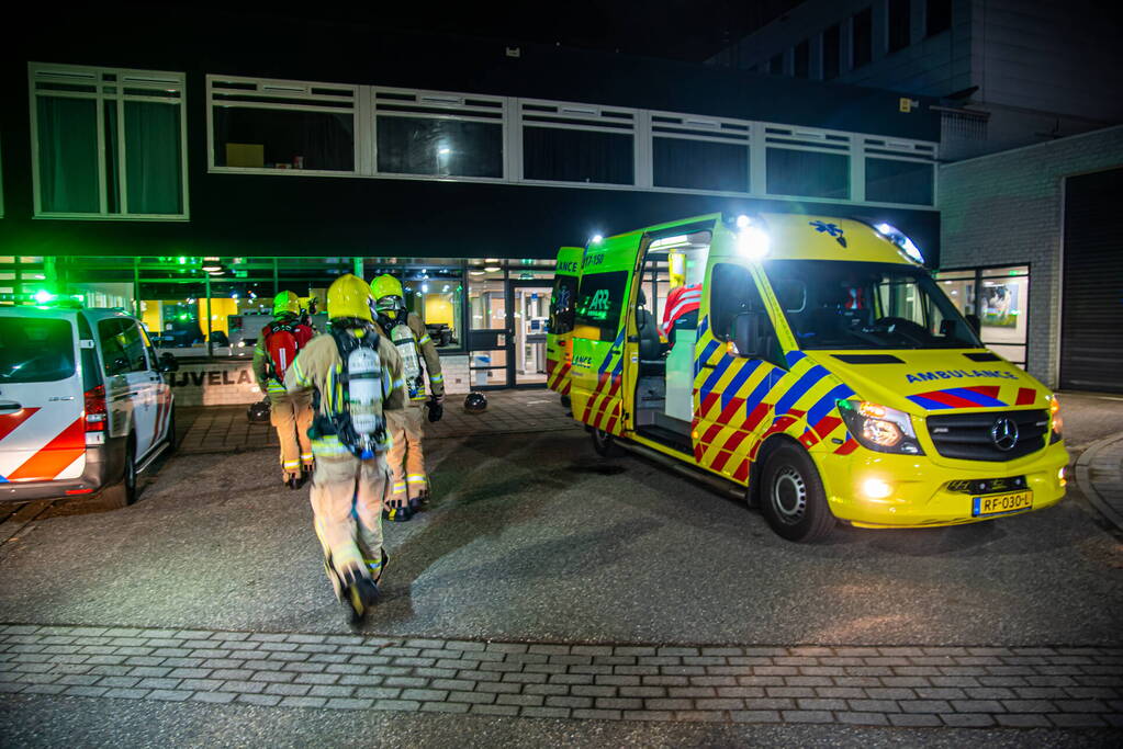 Gedetineerde sticht brand in cel van tbs-kliniek