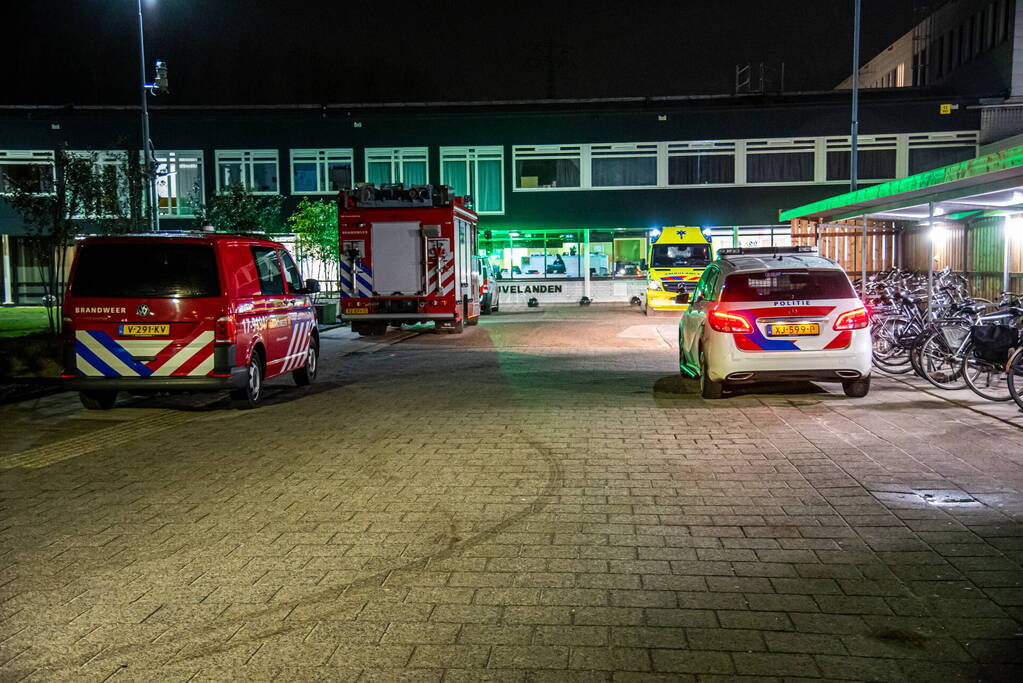 Gedetineerde sticht brand in cel van tbs-kliniek