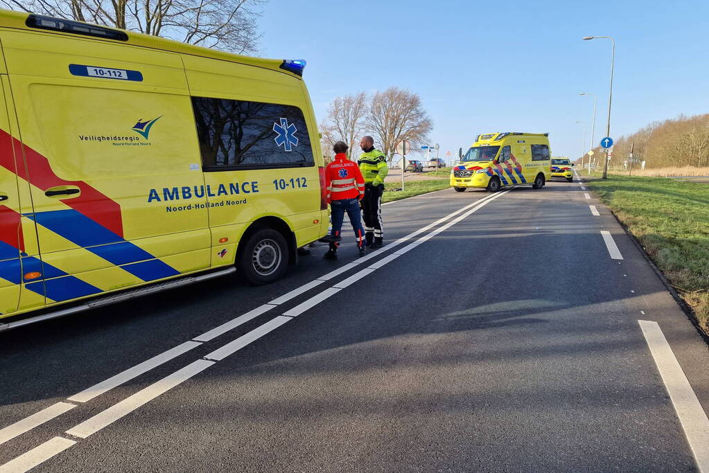 18-jarige fietser overleden bij ongeval met bestelbus