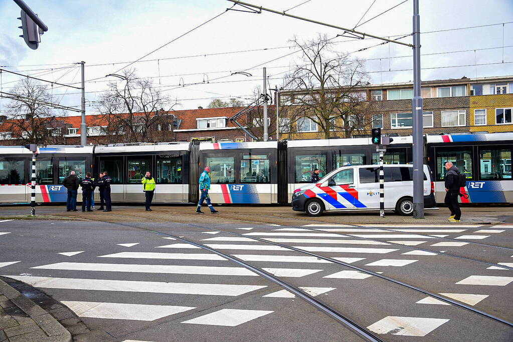 Gewonden en schade na aanrijding met tram