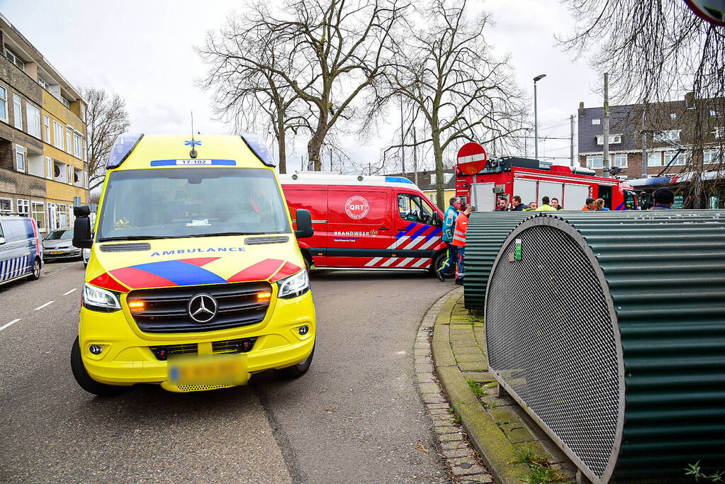 Gewonden en schade na aanrijding met tram