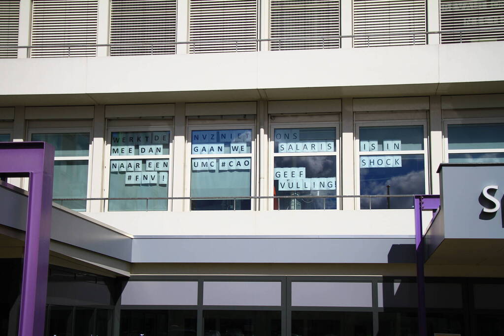 St Jans Gasthuis Ziekenhuis klaar voor de landelijke stakingen