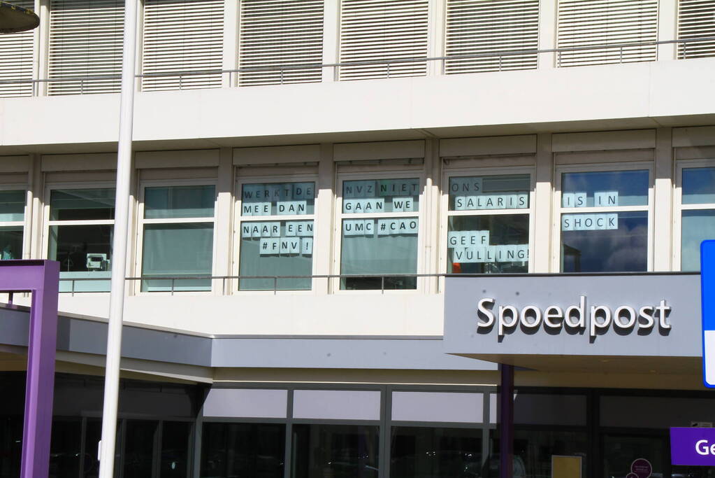 St Jans Gasthuis Ziekenhuis klaar voor de landelijke stakingen