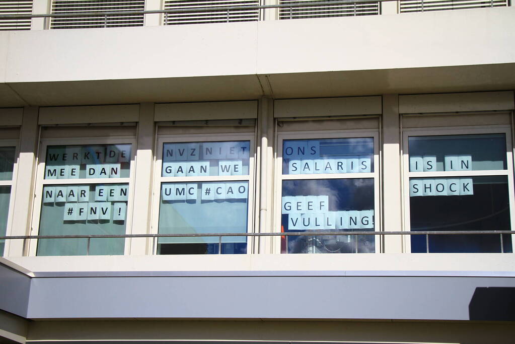 St Jans Gasthuis Ziekenhuis klaar voor de landelijke stakingen