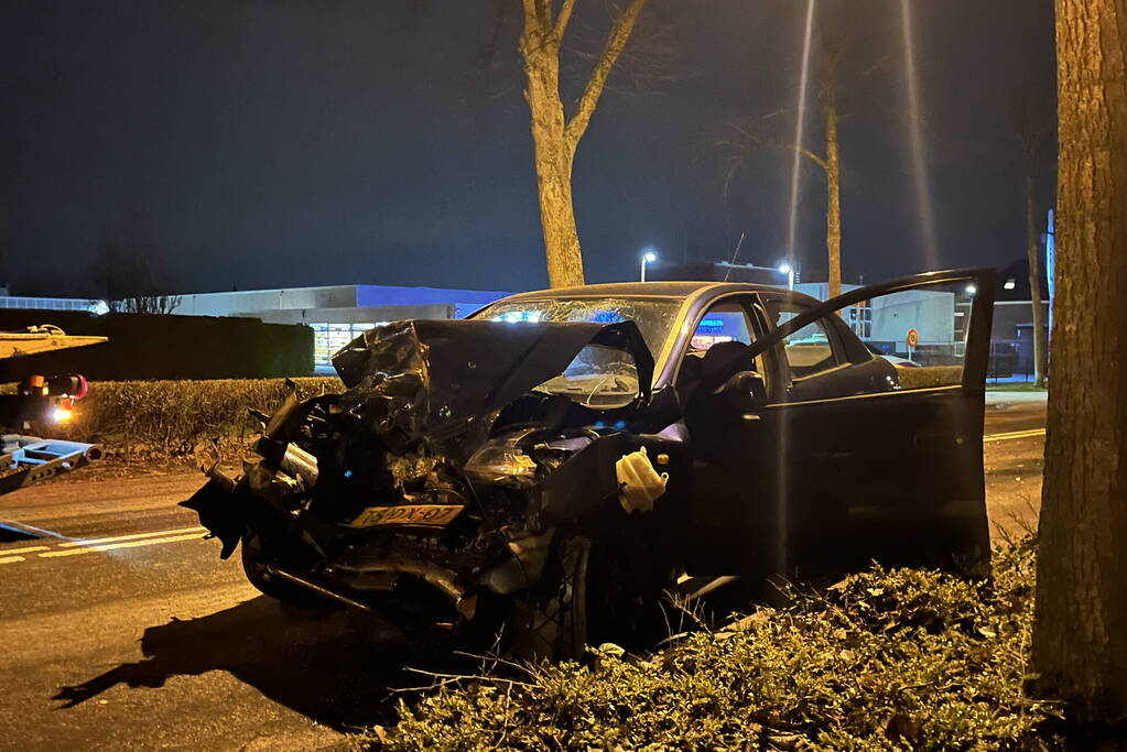 Flinke schade na botsing