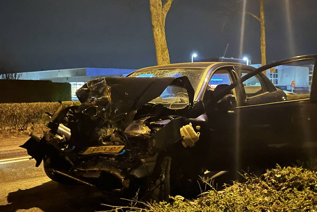 Flinke schade na botsing