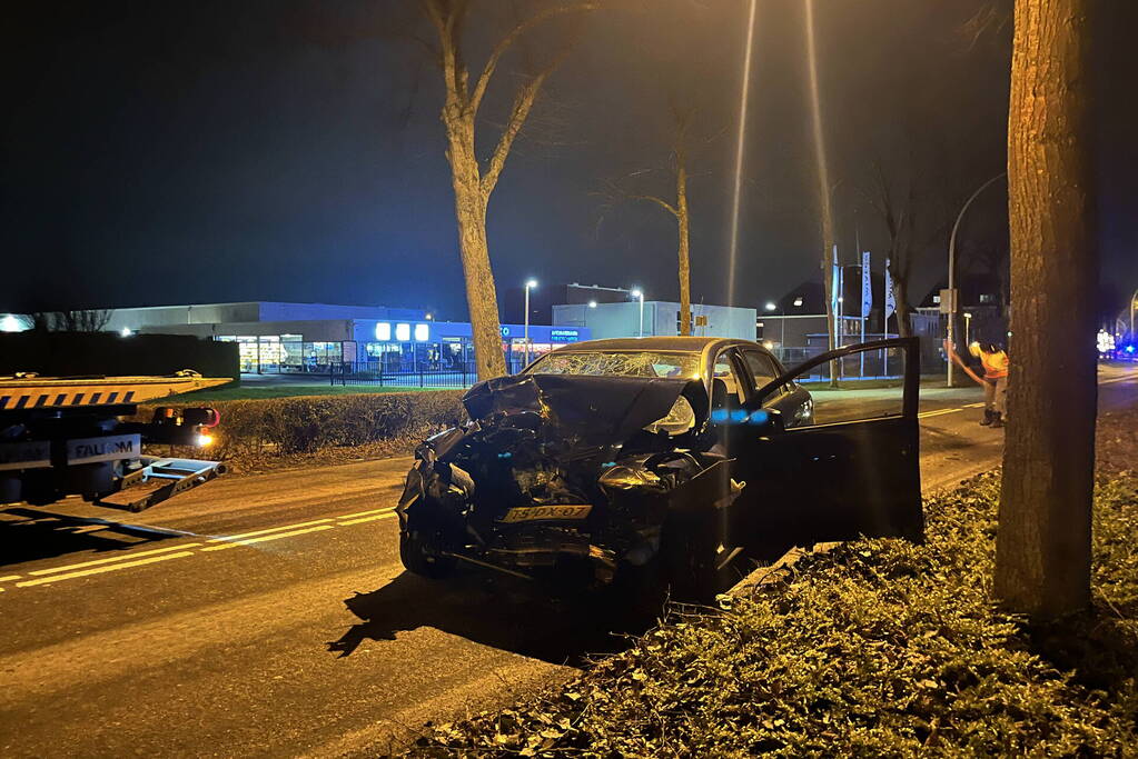 Flinke schade na botsing