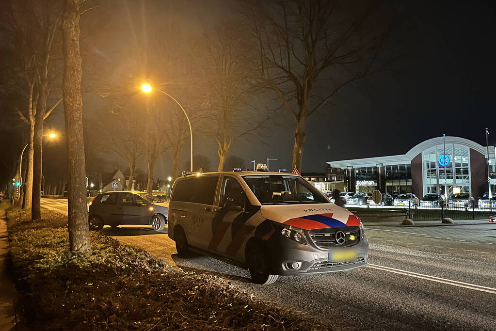 Flinke schade na botsing