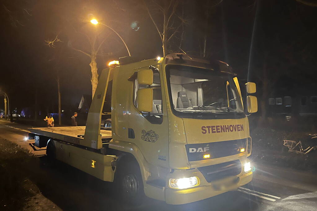 Flinke schade na botsing