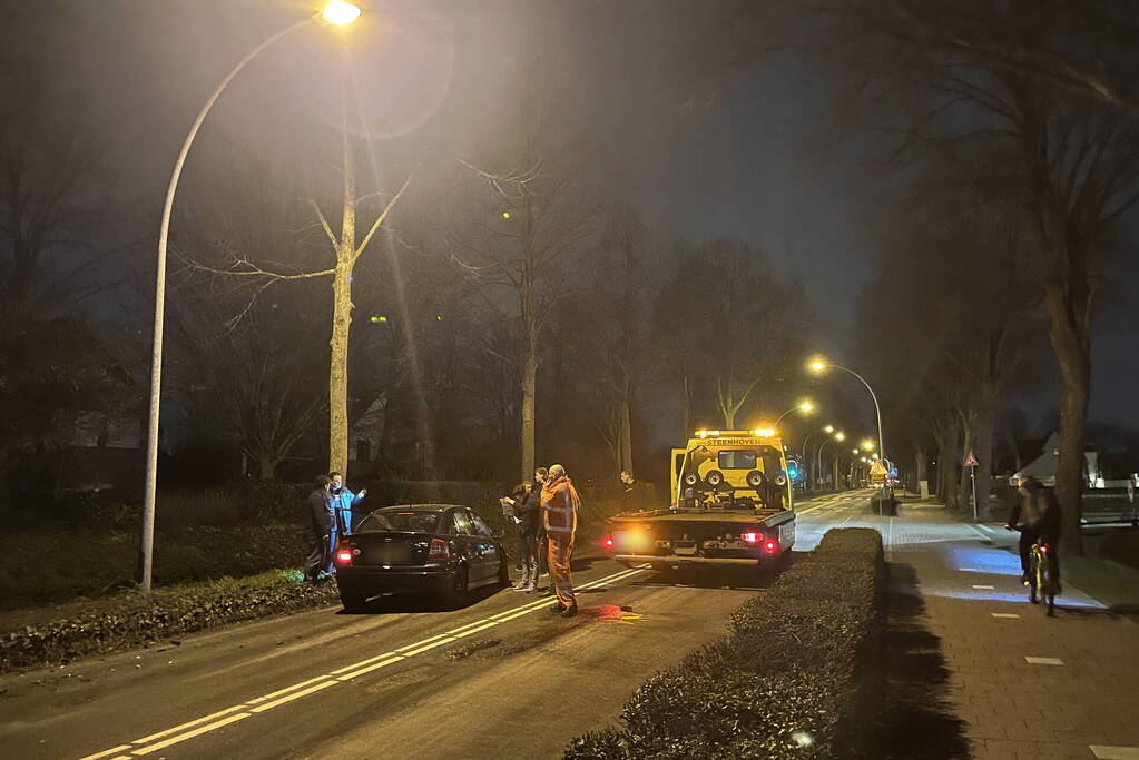 Flinke schade na botsing