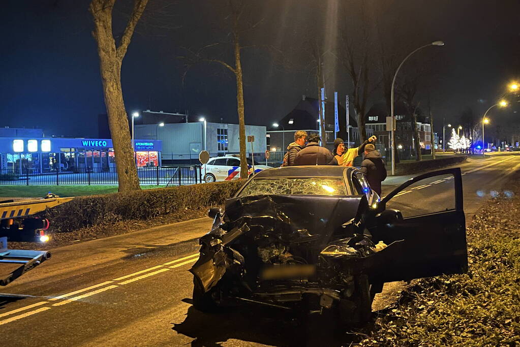 Flinke schade na botsing