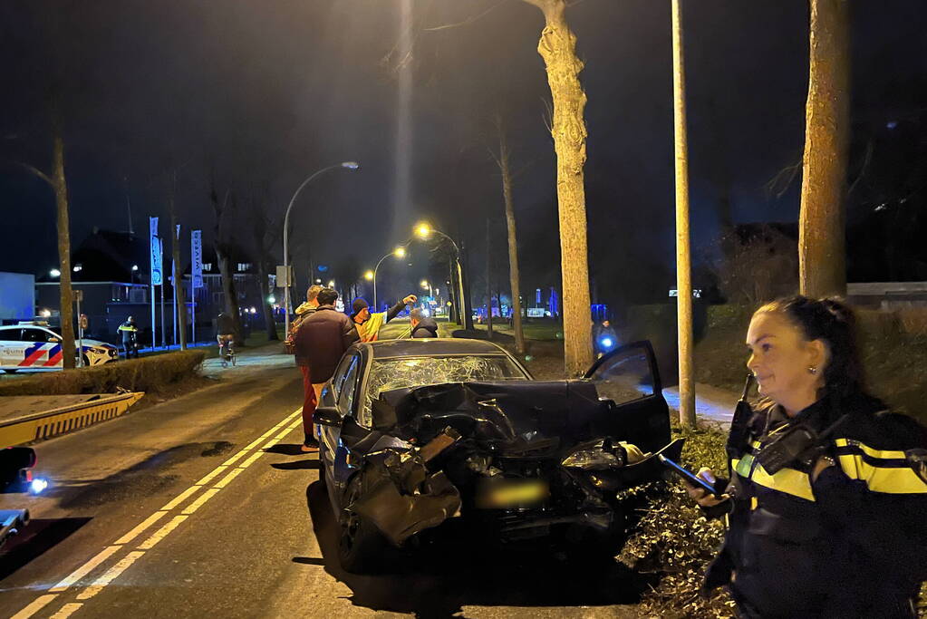 Flinke schade na botsing