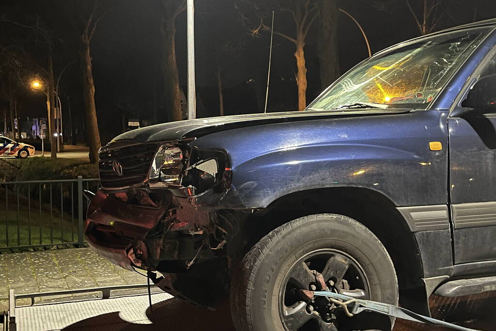 Flinke schade na botsing