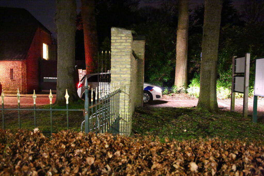 Overleden man aangetroffen in water