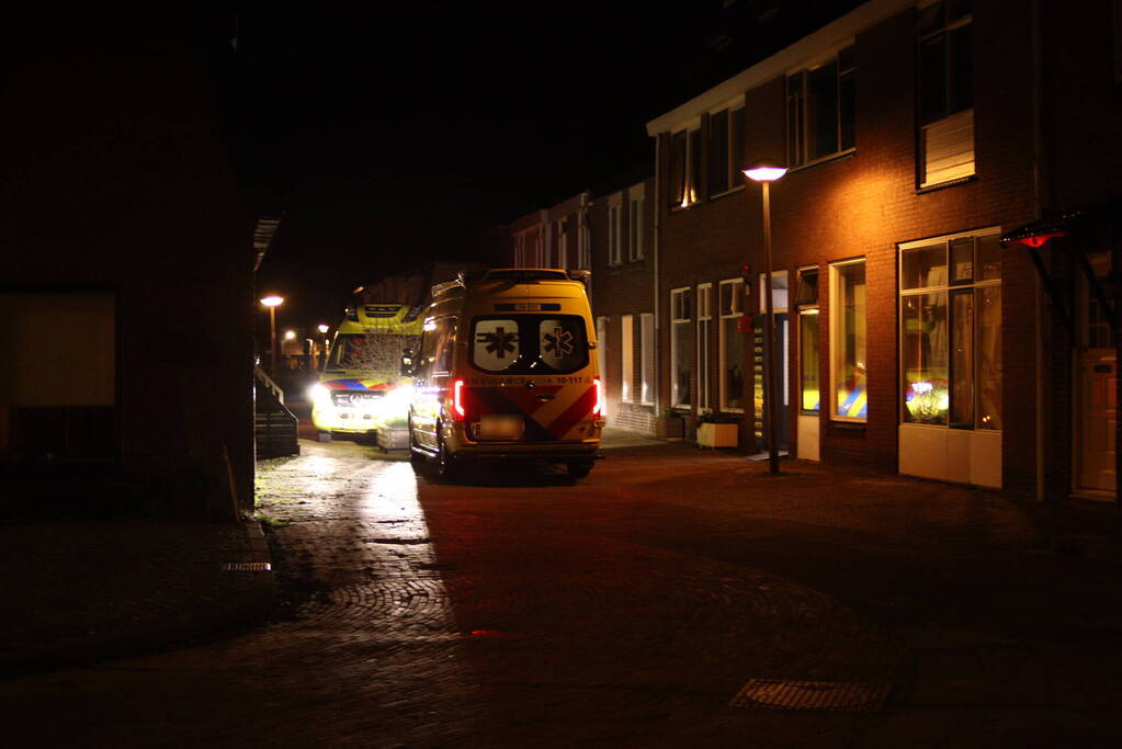 Traumahelikopter ingezet voor incident in woning