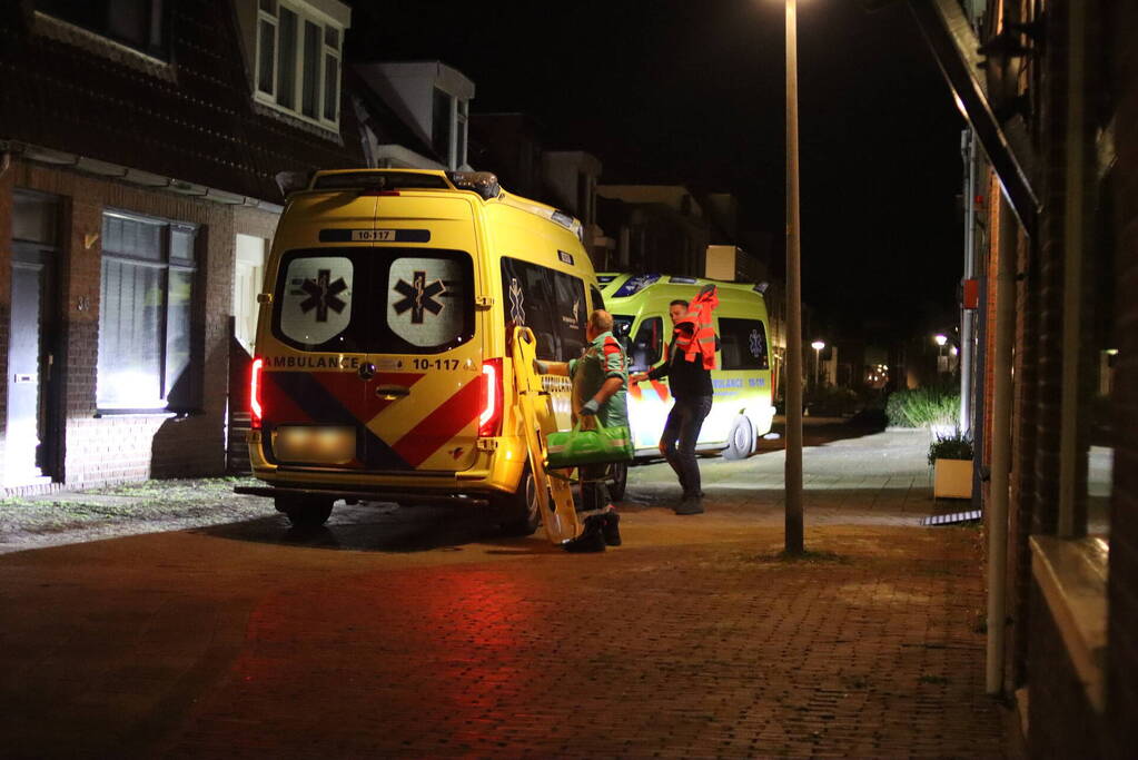 Traumahelikopter ingezet voor incident in woning