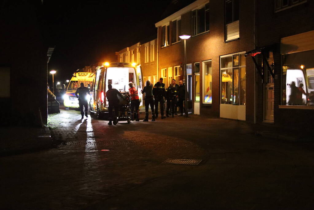 Traumahelikopter ingezet voor incident in woning