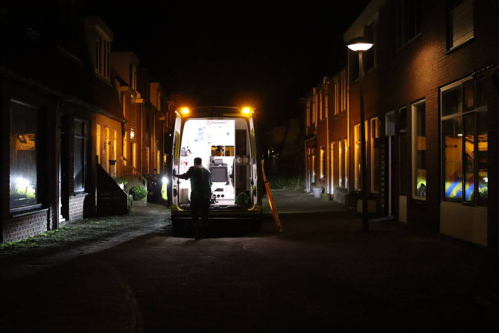 Traumahelikopter ingezet voor incident in woning