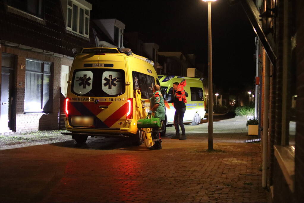 Traumahelikopter ingezet voor incident in woning