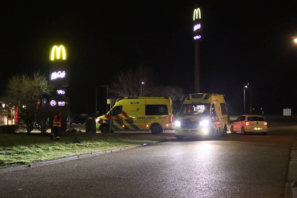 Traumahelikopter ingezet voor incident in woning
