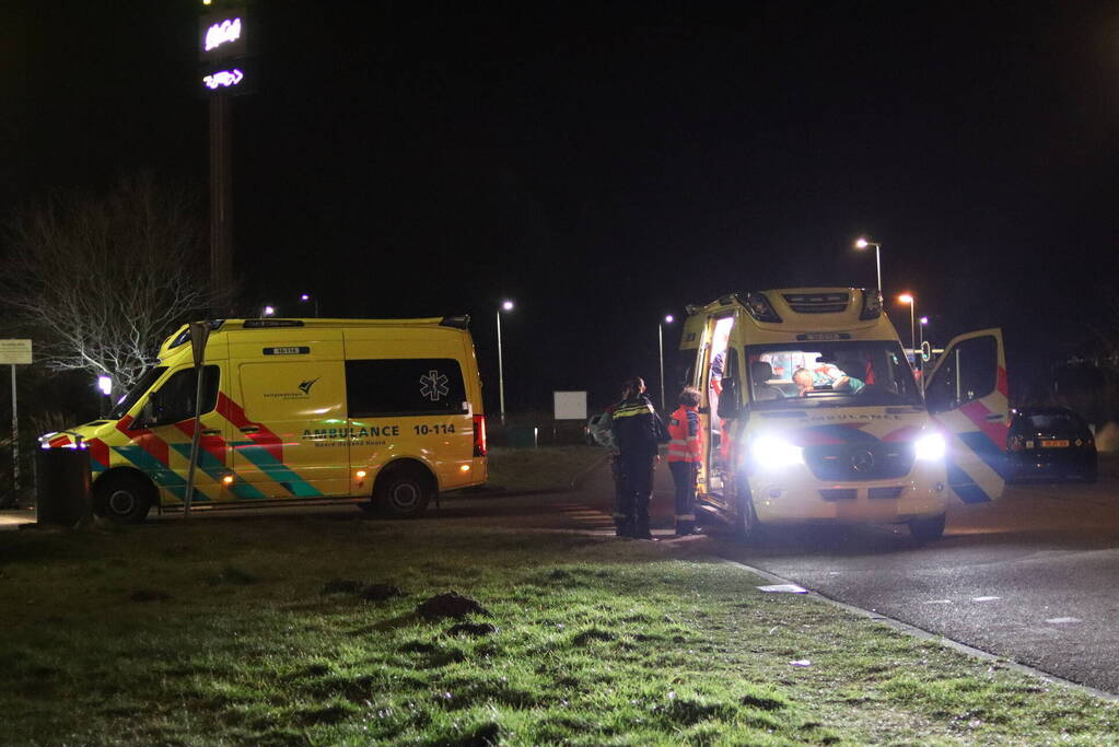 Traumahelikopter ingezet voor incident in woning