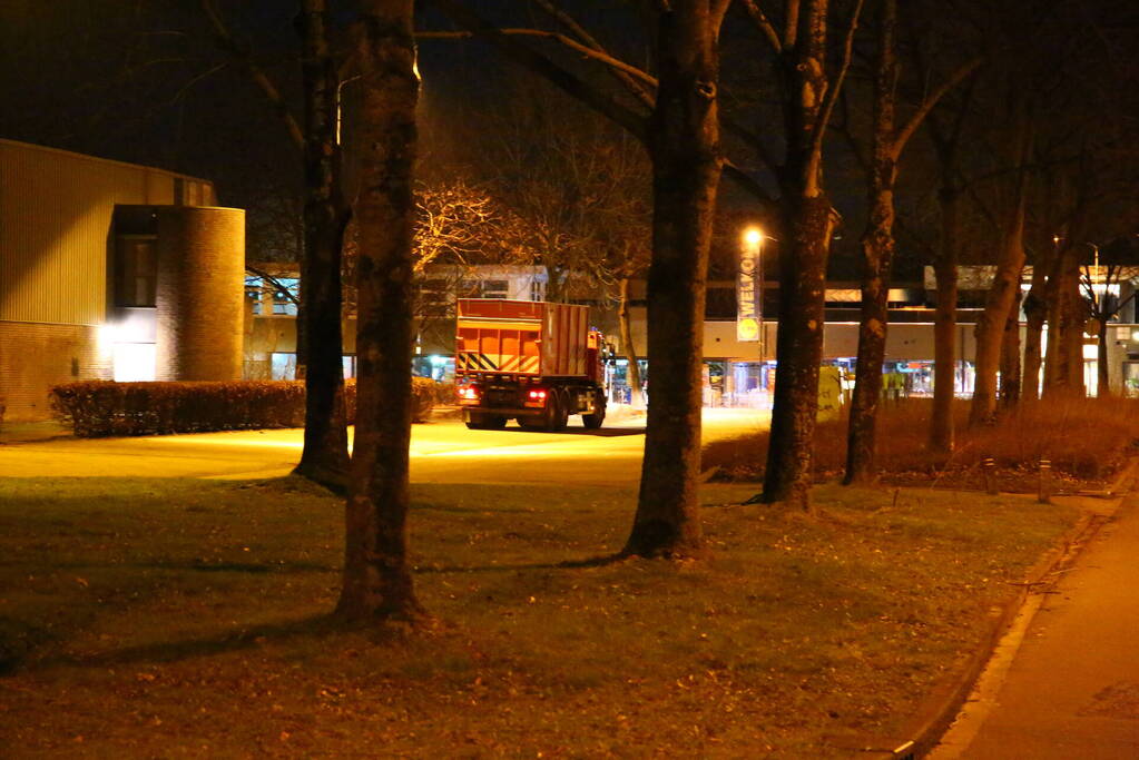 Brandweer assisteert nadat stroom uitvalt bij stemlocatie