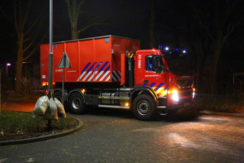 Brandweer assisteert nadat stroom uitvalt bij stemlocatie