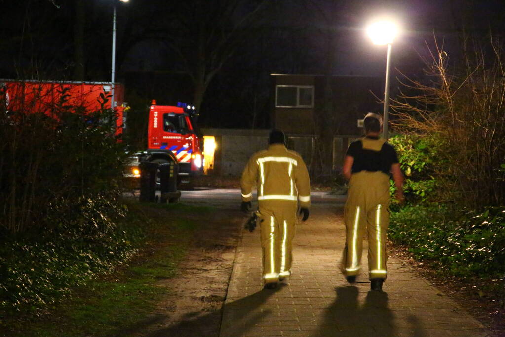 Brandweer assisteert nadat stroom uitvalt bij stemlocatie