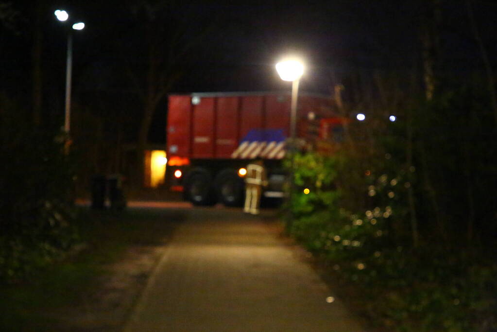 Brandweer assisteert nadat stroom uitvalt bij stemlocatie