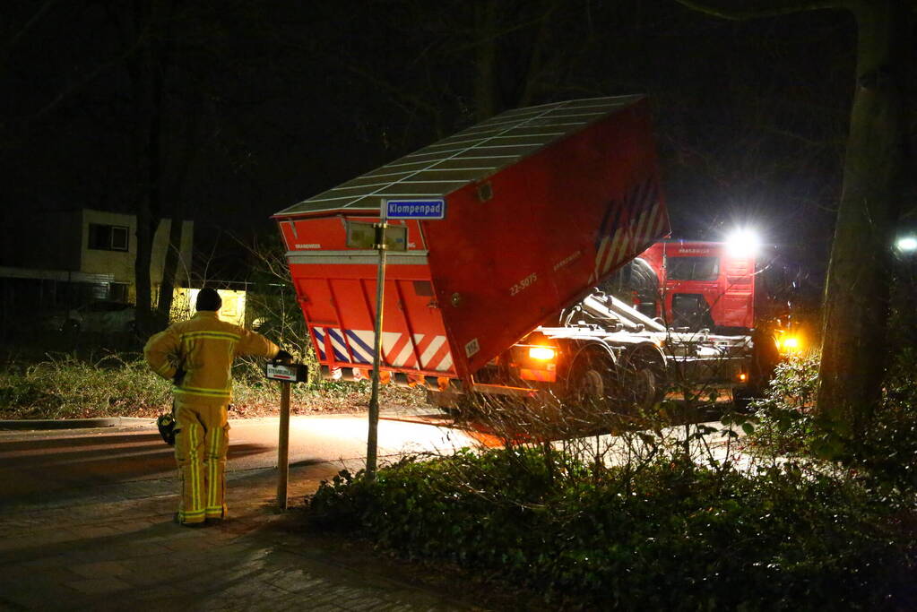 Brandweer assisteert nadat stroom uitvalt bij stemlocatie