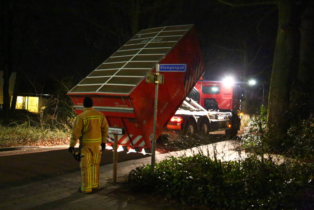 Brandweer assisteert nadat stroom uitvalt bij stemlocatie