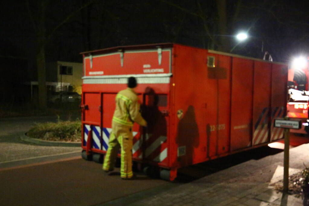 Brandweer assisteert nadat stroom uitvalt bij stemlocatie