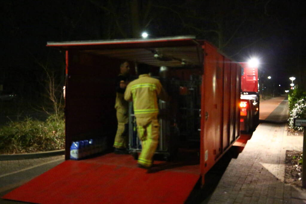 Brandweer assisteert nadat stroom uitvalt bij stemlocatie
