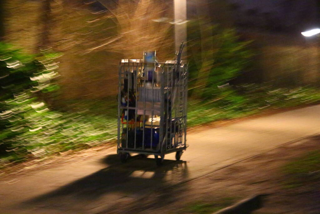 Brandweer assisteert nadat stroom uitvalt bij stemlocatie