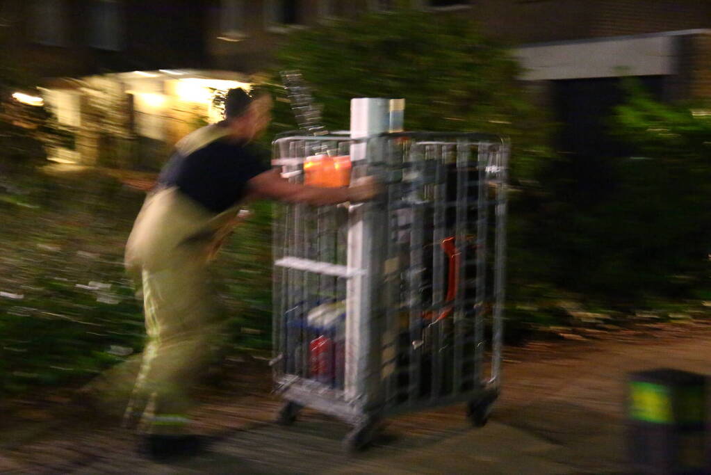 Brandweer assisteert nadat stroom uitvalt bij stemlocatie