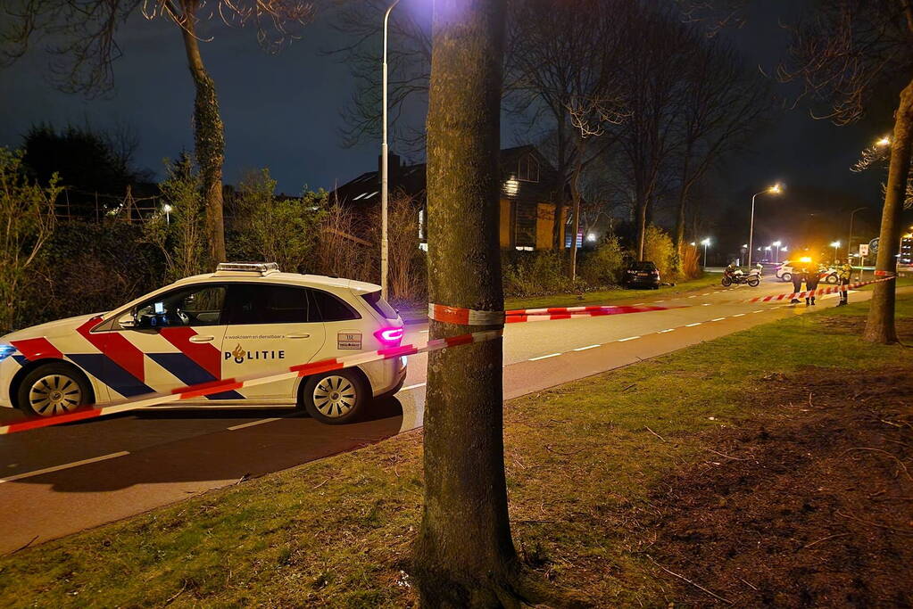 Twee gewonden bij frontale botsing tegen boom