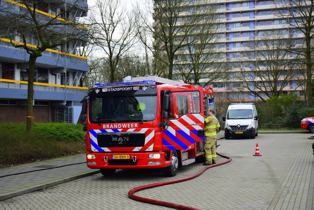 Drie appartementen onbewoonbaar na verwoestende brand