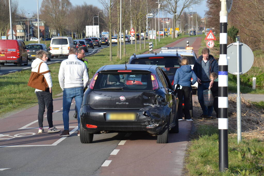Flinke schade bij botsing
