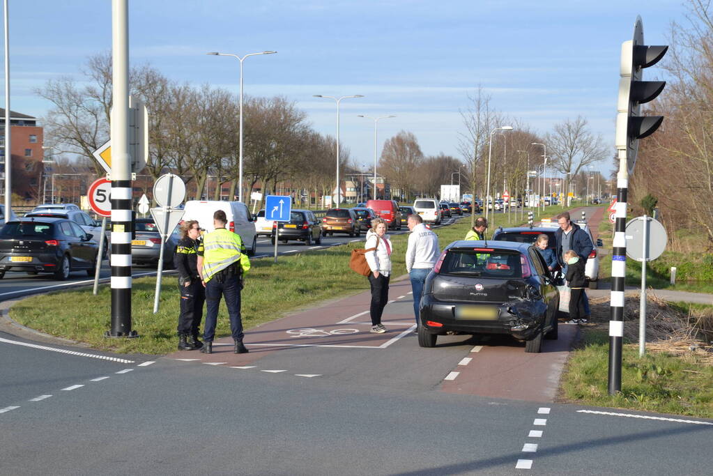 Flinke schade bij botsing